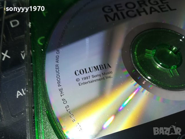 GEORGE MICHAEL CD 2202240941, снимка 11 - CD дискове - 44412510
