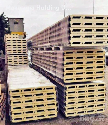 Покривен термопанел 40мм Стенен термопанел 40мм, снимка 2 - Строителни материали - 54274580