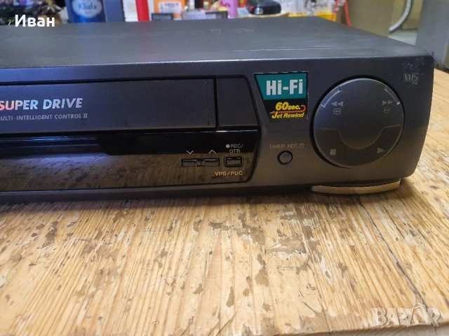 Видео Panasonic nv-hd640eg, снимка 5 - Плейъри, домашно кино, прожектори - 52198517