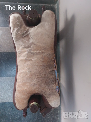 Седло от камила, снимка 2 - Антикварни и старинни предмети - 54103861