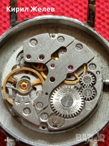 Стар механичен часовник мъжки ЗАРЯ СССР 19 камъка за ремонт части КОЛЕКЦИЯ 48030, снимка 8 - Антикварни и старинни предмети - 50149620