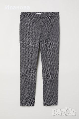 H&M елегантен комбинативен панталон, снимка 4 - Панталони - 42331824