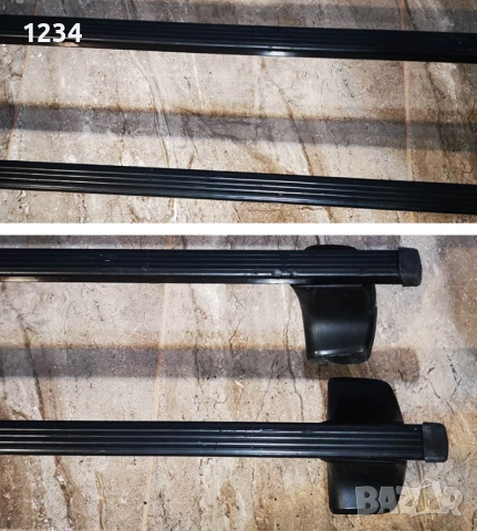 Багажник напречни греди THULE рейки за VOLVO S60 седан 2001-2009г, снимка 3 - Аксесоари и консумативи - 52209758