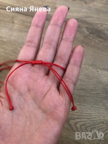 Три ръчнонаправени гривни с лотос, снимка 4 - Гривни - 37028287