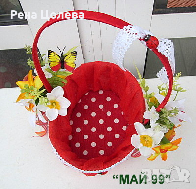 Кошничка за лазарка, снимка 3 - Други - 44777024