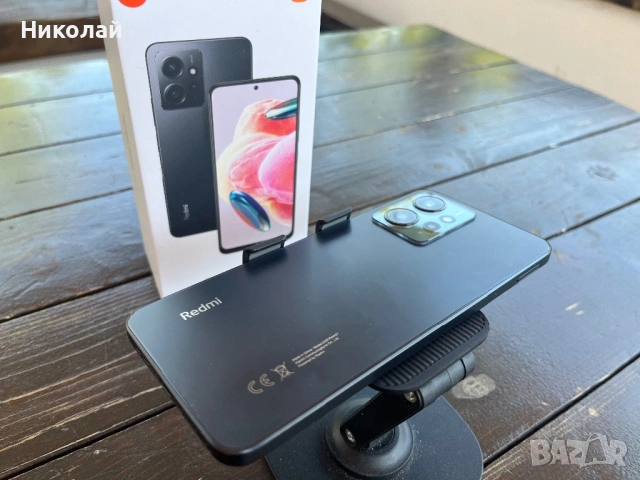 Redmi note 12 Onyx Gray, снимка 3 - Xiaomi - 54342621