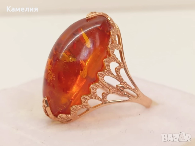 Руско злато , снимка 11 - Пръстени - 52990026