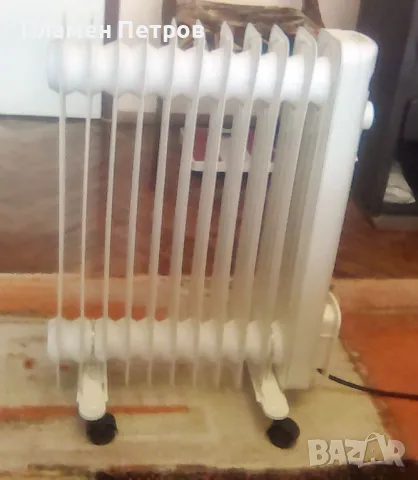 продавам чисто нов радиатор за отопление електрически в гаранция., снимка 3 - Радиатори - 48247255