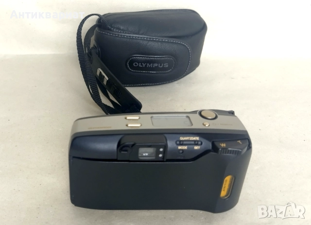 Фотоапарат с лента Olympus SUPERZOOM 120TC / Japan, снимка 6 - Фотоапарати - 52181965