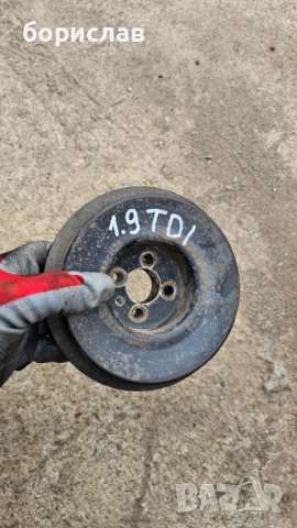 Ремъчна шайба за Фолксваген 1.9 тди