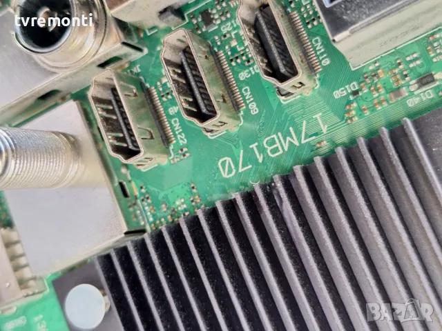 MAIN BOARD ,17MB170 ,Nokia Smart TV 5000A for 50inc DISPLAY VES500QNZP-N4-Z03, снимка 2 - Части и Платки - 50243689