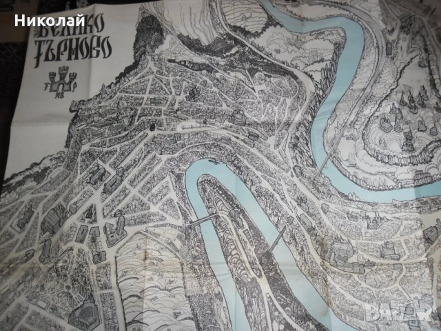 Карта на Велико Търново, снимка 5 - Други - 34136323