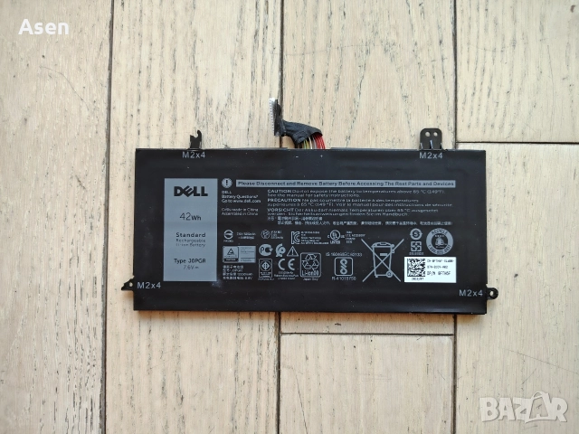Dell Latitude 5285 5290 J0PGR батерия 