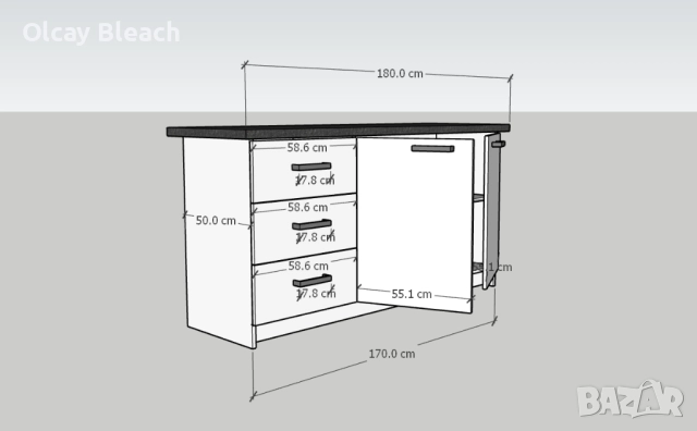 Професионални чертежи и визуализации за мебелисти, майстори и цехове