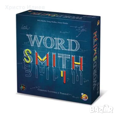 Настолна игра Asmodee Word Smith