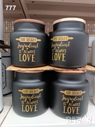 Стъклени бурканчета, снимка 2 - Аксесоари за кухня - 44231616
