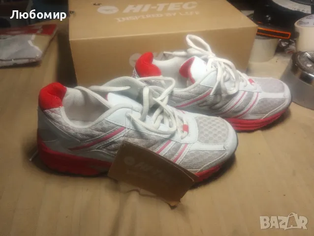 Нови маратонки  HI-TEC 38 н