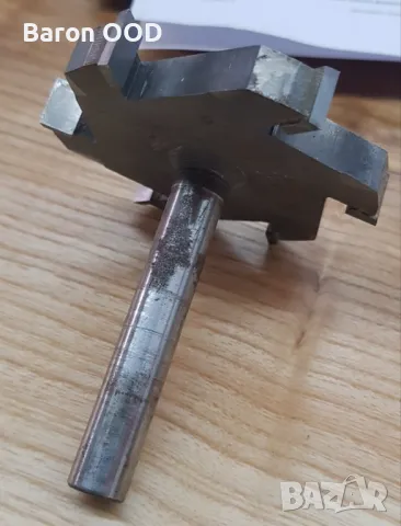 !ПРОМО! Фрезер за оберфреза за изглаждане на талпи и маси, снимка 5 - Други машини и части - 47749573