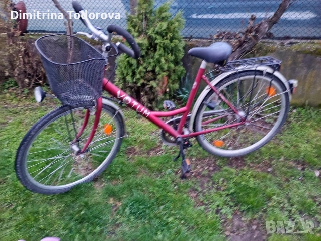 дамски алуминиев велосипед 28 цола , снимка 2 - Велосипеди - 54093422
