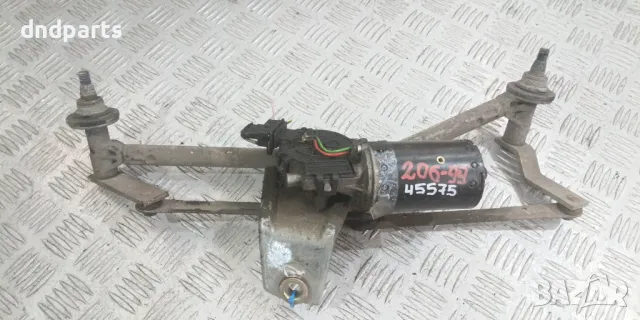 Механизъм чистачки Peugeot 206 1999г.	