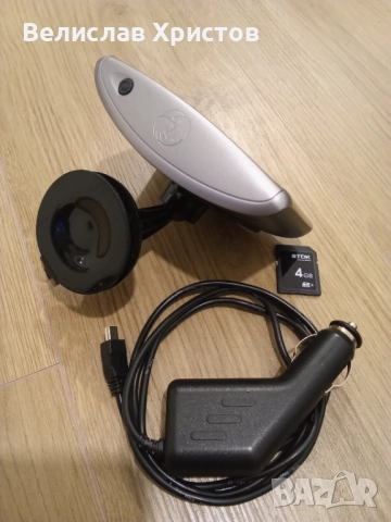 Навигация TomTom One XL – много добро състояние, нова батерия, актуални карти!, снимка 2 - TOMTOM - 52597191