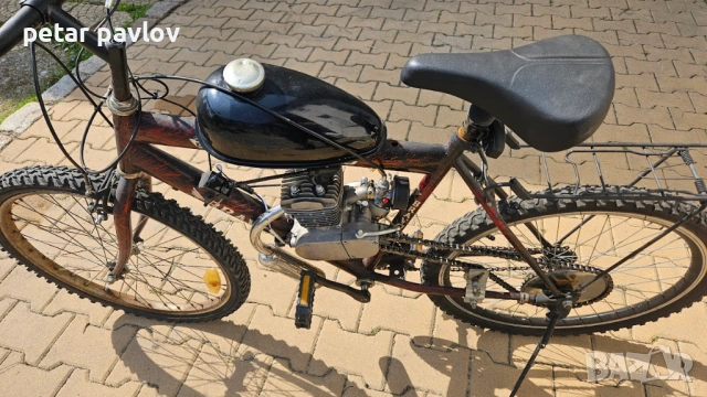 Велосипед с мотор, снимка 5 - Велосипеди - 53876468