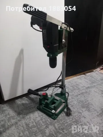 настолна бормашина със менгеме, снимка 4 - Бормашини - 48514577
