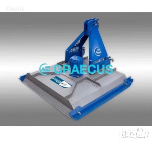 Мулчери GRAECUS - Разнообразие от размери и модели!, снимка 8 - Селскостопанска техника - 44422311