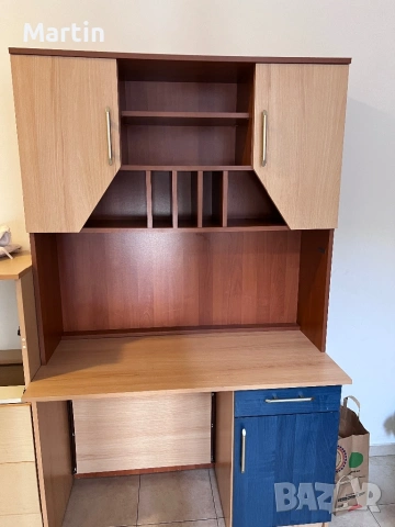 Детско бюро с надстройка