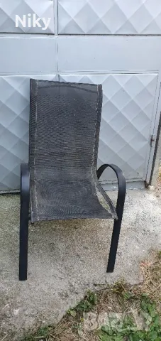 Градински стол , снимка 2 - Столове - 47692691