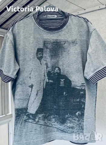 Тениска vintage EMPORIO ARMANI