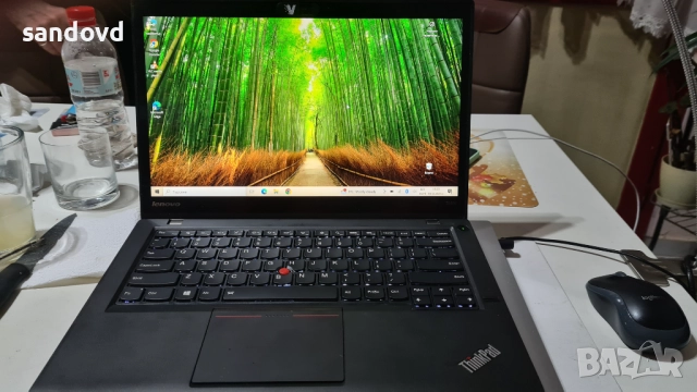 коледен лаптоп LENOVO  T-440S ТЬЧСКРИН  цена 200лв