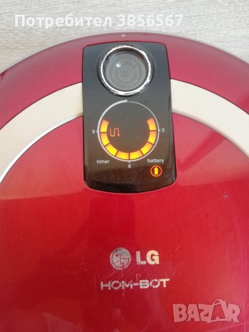  LG HOM-BOT VR1027R прахосмукачка робот, снимка 4 - Прахосмукачки - 42604502