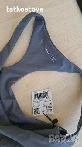 Спортен гащеризон Mango Long Stretch Jumpsuit, размер S, снимка 7 - Спортни екипи - 54315791