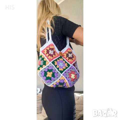Плетени чанти за дами с модерна визия, снимка 3 - Чанти - 42799021