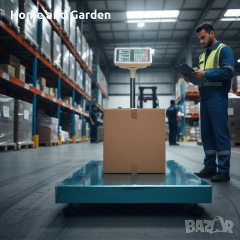 Електронен кантар с платформа до 1000 кг – прецизен и издръжлив ⚖️, снимка 2 - Друга електроника - 53937010