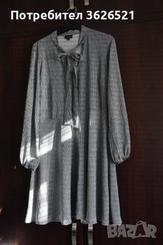 Ефирна рокля Reserved, размер 42, снимка 5 - Рокли - 39506190