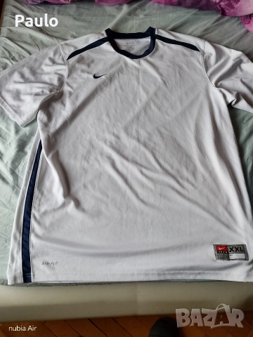 мъжка тениска Nike dri-fit, снимка 3 - Тениски - 53936398