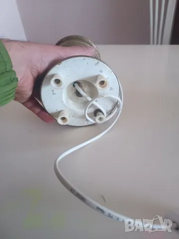 Медна нощна лампа, снимка 4 - Настолни лампи - 50045386