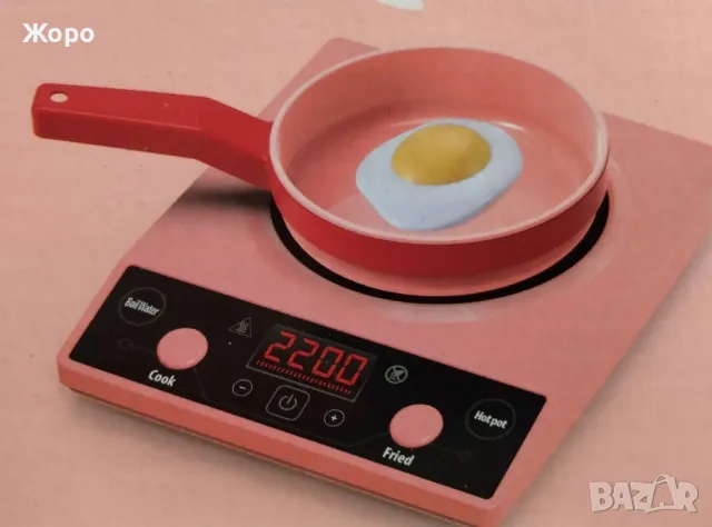 КУХНЕНСКИ КОМПЛЕКТ ЗА ГОТВЕНЕ КН2598, снимка 4 - Образователни игри - 48005195