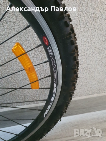 Велосипед PASSATI 24MTB MARTYN 24" 18 скорости с преден амортисьор, снимка 10 - Велосипеди - 53909363