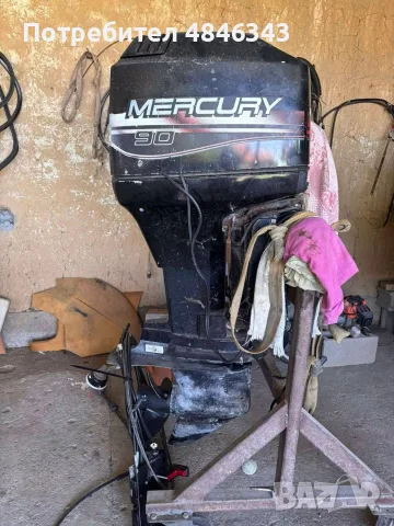 Двигател за лодка Mercury 90