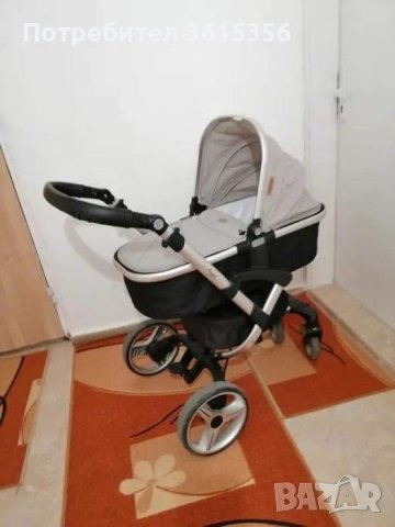 Бебешка количка Chipolino Ейнджъл 3в1 фрапе, снимка 1