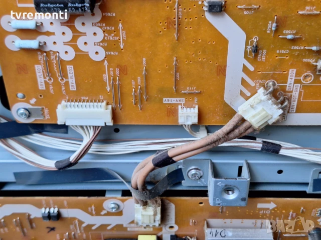 Power Supply TNPA6080 1 PB for 55 inc Panasonic TX-55CRW854 DISPLAY LTA550FJ03 , снимка 3 - Части и Платки - 51014948