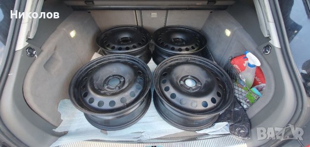 4/100/16 dacia lodgy dokker  дачия лоджи Нисан дачия , снимка 2 - Гуми и джанти - 31100495