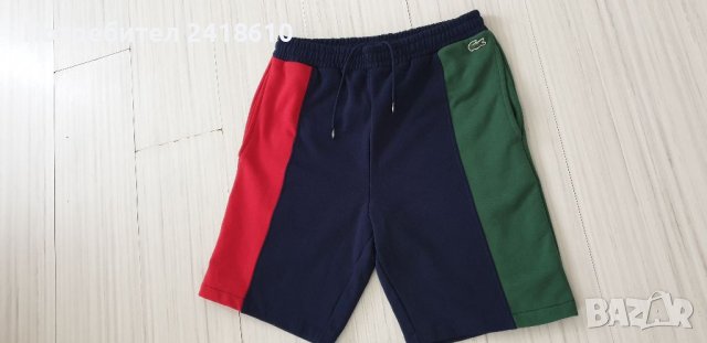 Lacoste Cotton Regular Fit Mens Size 3 - S НОВО! ОРИГИНАЛ! Мъжки Къси Панталони!, снимка 13 - Къси панталони - 40847693