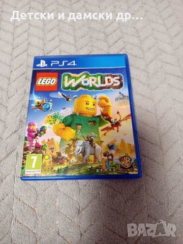 Игра Lego Worlds PS4 