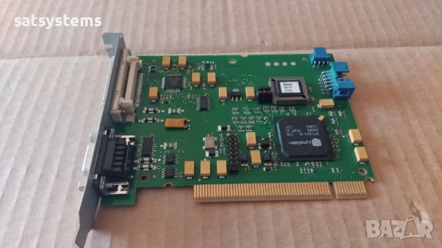 PCI Graphics Card Wincor Nixdorf 1750089444 4MB PLink-LCD-Controller Card, снимка 5 - Видеокарти - 51753803