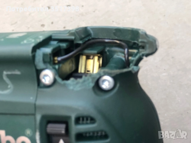 Дрелка Metabo с сменяем патроник , снимка 10 - Бормашини - 54363217