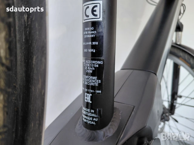 Електически Велосипед Колело Bmw bike Active Hybrid 1982km 504 WH 90nm, снимка 14 - Велосипеди - 51373879